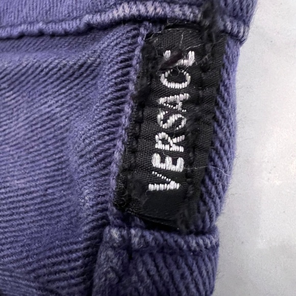Blue jeans Versace Size 34 - Picture 8 of 14